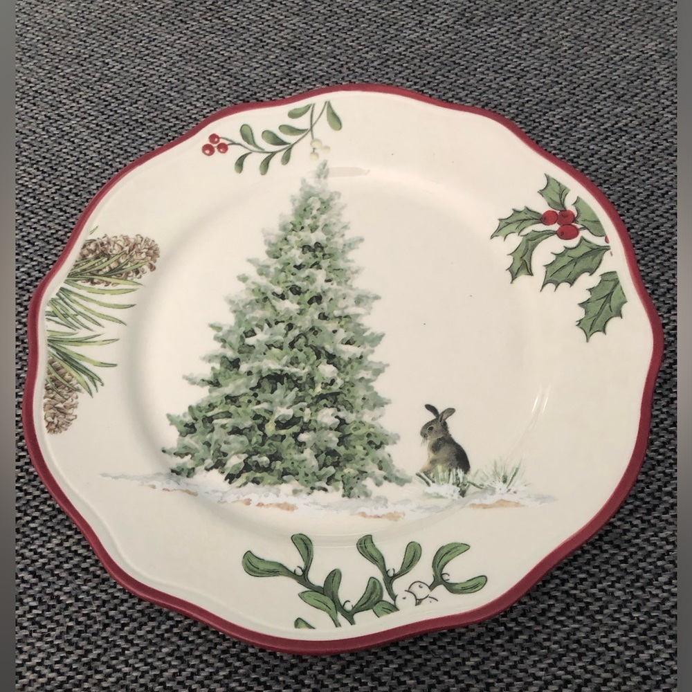 Better Homes & Gardens Heritage Collection Stoneware Salad/Dessert Plate